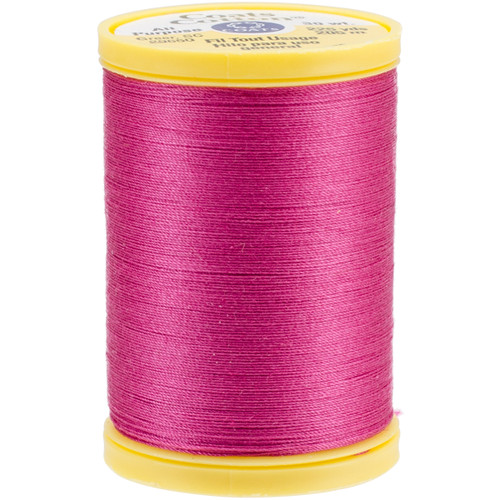 3 Pack Coats General Purpose Cotton Thread 225yd-Red Rose S970-3040 - 073650793257