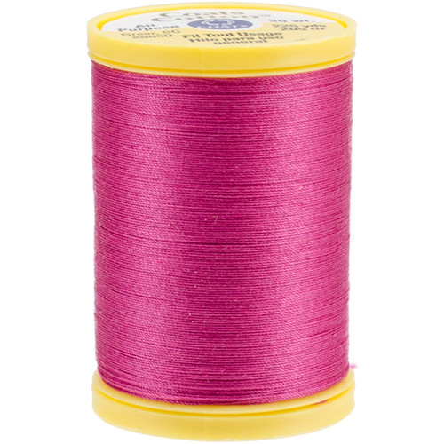3 Pack - Coats General Purpose Cotton Thread 225yd-Red Rose - S970-3040 - 073650793257