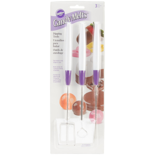 2 Pack Wilton Candy Melts Dipping ToolsW1017 - 070896410177