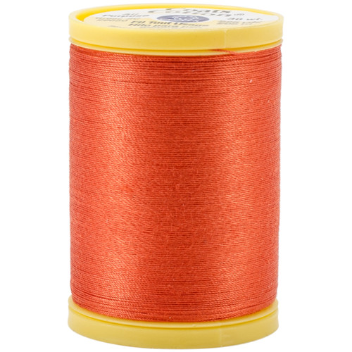 3 Pack - Coats General Purpose Cotton Thread 225yd-Tango - S970-7650 - 073650793479