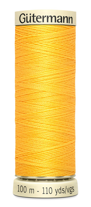 6 Pack - Gutermann Sew-All Thread 110yd-Saffron - 100P-855 - 077780002340 6 Pack - Gutermann Sew-All Thread 110yd-Saffron - 100P-855 - 077780002340