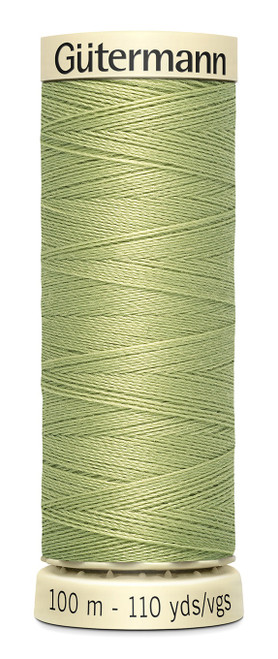 6 Pack - Gutermann Sew-All Thread 110yd-Mist Green - 100P-721 - 077780001916