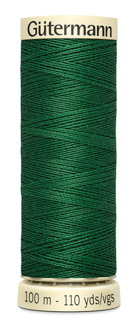 6 Pack Gutermann Sew-All Thread 110yd-Green 100P-748 - 077780001978
