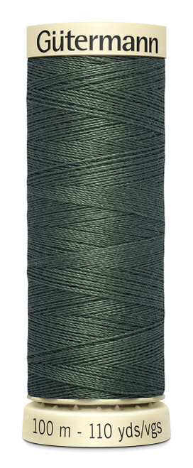 6 Pack - Gutermann Sew-All Thread 110yd-Khaki Green - 100P-766 - 077780002029