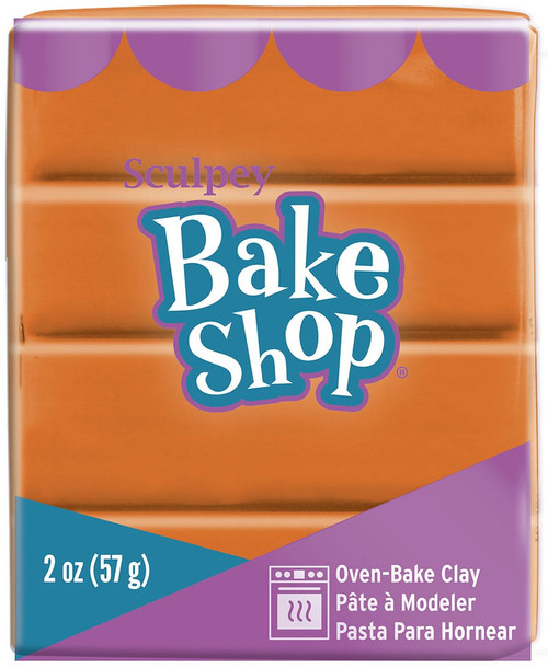 Sculpey Bake Shop Oven-Bake Clay 2oz-Orange - BA02-1814 - 715891181409
