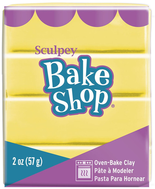 Sculpey Bake Shop Oven-Bake Clay 2oz-Yellow - BA02-1816