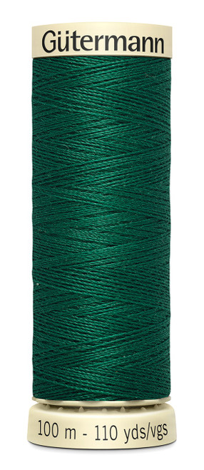 6 Pack - Gutermann Sew-All Thread 110yd-Bench Green - 100P-785 - 077780002142