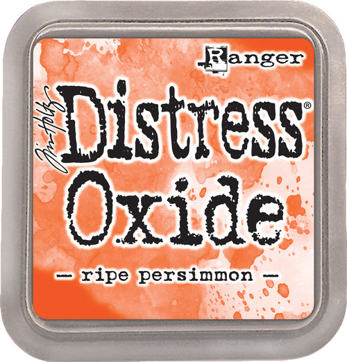 3 Pack Tim Holtz Distress Oxides Ink Pad-Ripe Persimmon TDO-56157 - 789541056157