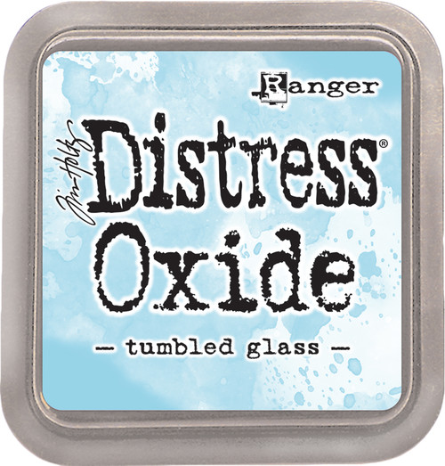3 Pack - Tim Holtz Distress Oxides Ink Pad-Tumbled Glass - TDO-56287 - 789541056287