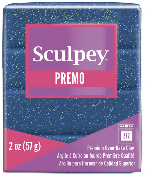 Sculpey Premo Polymer Clay 2oz-Galaxy PE02-5005 - 715891500514