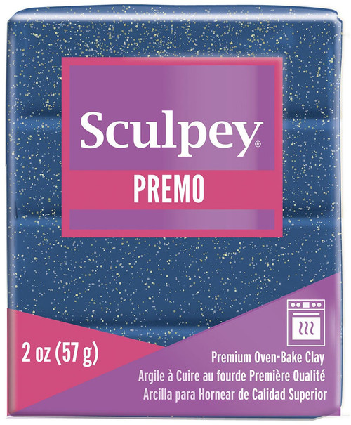 Sculpey Premo Polymer Clay 2oz-Galaxy - PE02-5005 - 715891500514