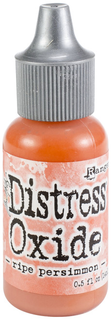 3 Pack - Tim Holtz Distress Oxides Reinker-Ripe Persimmon - TDR-57253 - 789541057253