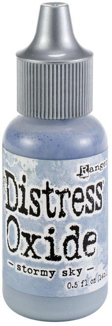 3 Pack - Tim Holtz Distress Oxides Reinker-Stormy Sky - TDR-57352 - 789541057352