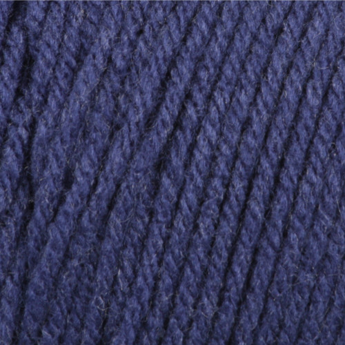 3 Pack - Bernat Super Value Solid Yarn-Denim Heather - 164053-53114