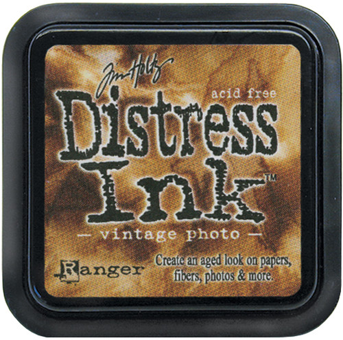 3 Pack - Tim Holtz Distress Ink Pad-Vintage Photo - DIS-19527 - 789541019527
