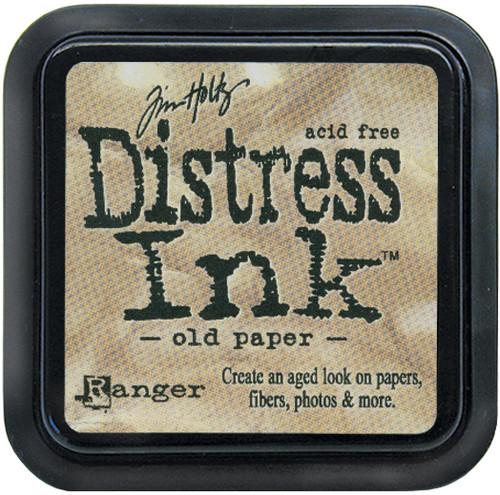 3 Pack - Tim Holtz Distress Ink Pad-Old Paper - DIS-19503 - 789541019503