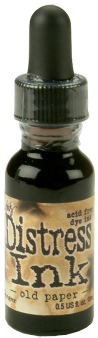 3 Pack - Tim Holtz Distress Pad Reinker-Old Paper - DRI-19442 - 789541019442 3 Pack - Tim Holtz Distress Pad Reinker-Old Paper - DRI-19442 - 789541019442