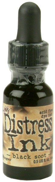 3 Pack - Tim Holtz Distress Pad Reinker-Black Soot - DRI-19480 - 789541019480