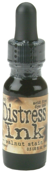 3 Pack - Tim Holtz Distress Pad Reinker-Walnut Stain - DRI-19473 - 789541019473