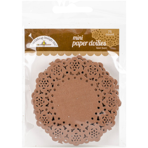 3 Pack - Doodlebug Mini Doilies 3" 75/Pkg-Bon Bon - DDM-4606 - 842715046061 3 Pack - Doodlebug Mini Doilies 3" 75/Pkg-Bon Bon - DDM-4606 - 842715046061