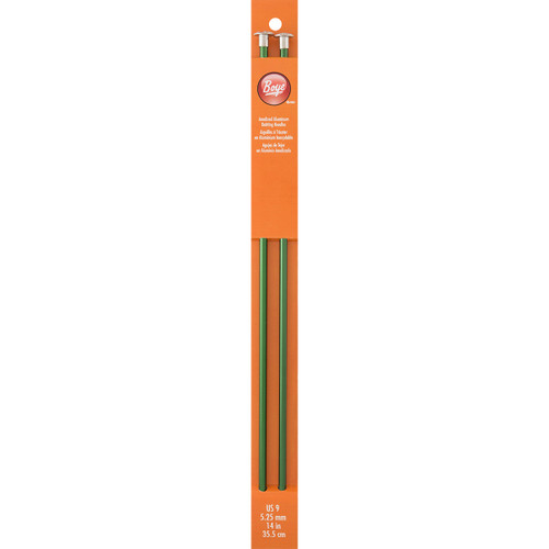 3 Pack - Boye Single Point Aluminum Knitting Needles 14"-Size 9/5.5mm - 6328009 - 070659777080 3 Pack - Boye Single Point Aluminum Knitting Needles 14"-Size 9/5.5mm - 6328009 - 070659777080