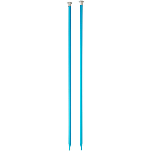 3 Pack - Boye Single Point Aluminum Knitting Needles 14"-Size 10/6mm - 6328010