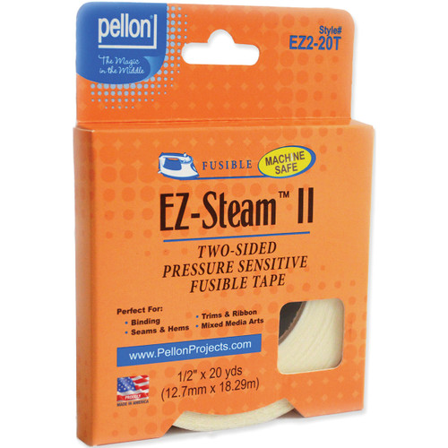 3 Pack - Pellon EZ-Steam II Tape-.5"X20yd - EZ2-20T - 075269018158