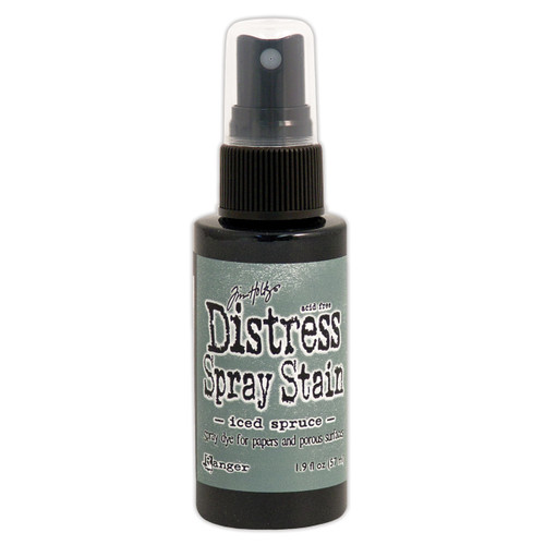 3 Pack - Tim Holtz Distress Spray Stain 1.9oz-Iced Spruce - TSS-42327 - 789541042327