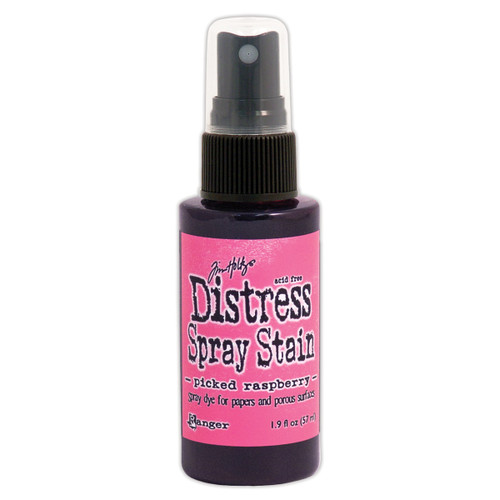 3 Pack - Tim Holtz Distress Spray Stain 1.9oz-Picked Raspberry - TSS-42396 - 789541042396