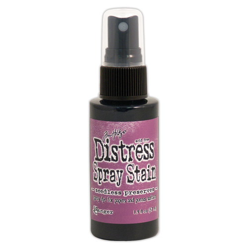 3 Pack Tim Holtz Distress Spray Stain 1.9oz-Seedless Preserves TSS-42471 - 789541042471