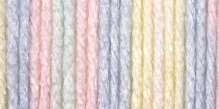 2 Pack - Caron Jumbo Print Yarn-Baby Rainbow - 294009-9010