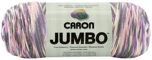 2 Pack - Caron Jumbo Print Yarn-Easter Basket - 294009-9011 - 057355383203