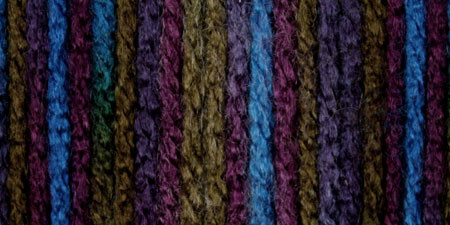 2 Pack - Caron Jumbo Print Yarn-Peacock - 294009-9015