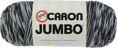 2 Pack - Caron Jumbo Print Yarn-Dalmatian - 294009-9012 - 057355383210