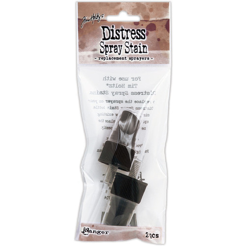 3 Pack - Tim Holtz Distress Stain Replacement Sprayers-2/Pkg - TDA42112 - 789541042112