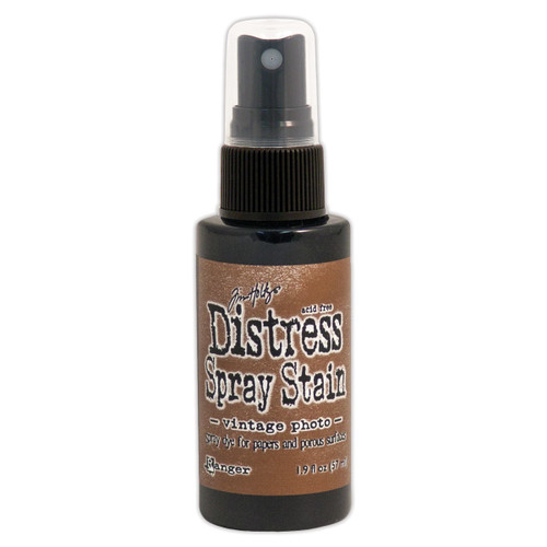 3 Pack - Tim Holtz Distress Spray Stain 1.9oz-Vintage Photo - TSS-42594 - 789541042594 3 Pack - Tim Holtz Distress Spray Stain 1.9oz-Vintage Photo - TSS-42594 - 789541042594