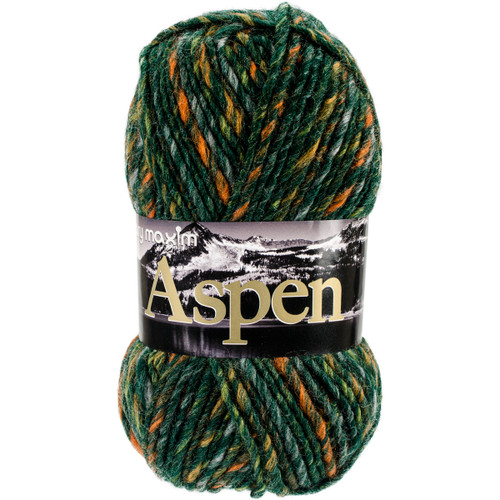 10 Pack Mary Maxim Aspen Yarn-Alpine Y136-006 - 848787018081