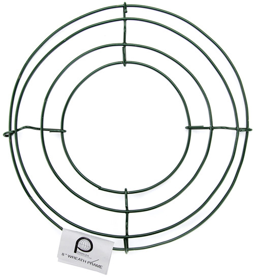 10 Pack - Panacea Wire Wreath Frame-8" - 36001 - 093432360019