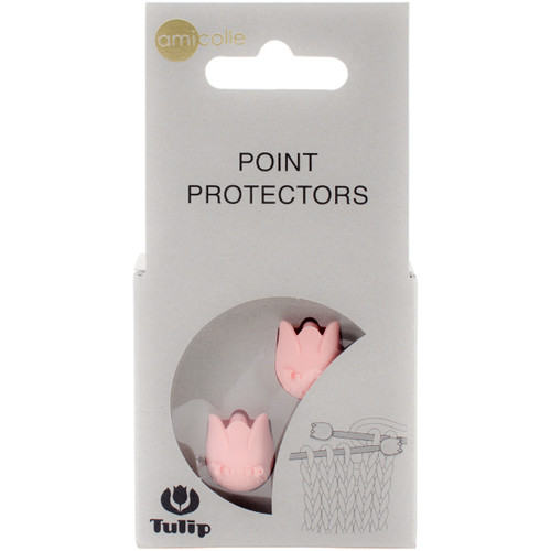 5 Pack Tulip Point Protectors -Pink/Small AC-044E - 846550014780