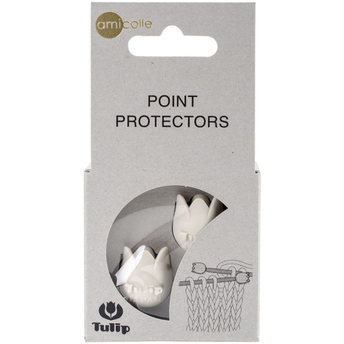 5 Pack Tulip Point Protectors-White/Large AC-048E - 846550014827