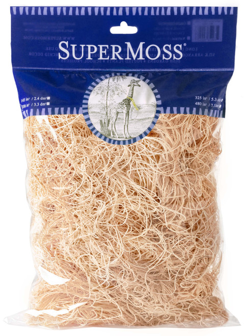 3 Pack SuperMoss Excelsior 3oz-Natural 15750 - 759834157502