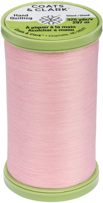 3 Pack - Coats Dual Duty Plus Hand Quilting Thread 325yd-Pink - S960-1210 - 073650792908