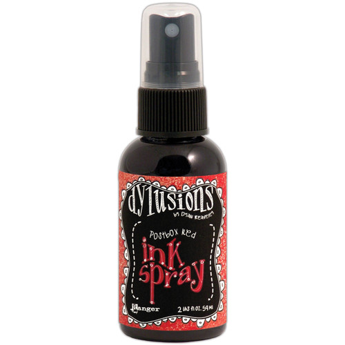 3 Pack Dylusions Ink Spray 2oz-Postbox Red DYC-33912 - 789541033912