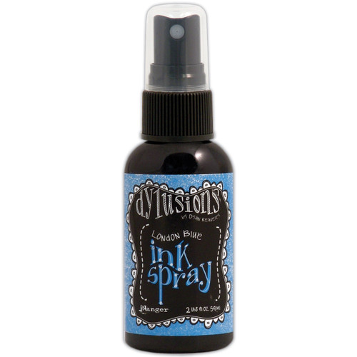 3 Pack Dylusions Ink Spray 2oz-London Blue DYC-33899 - 789541033899