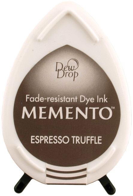 6 Pack - Memento Dew Drop Dye Ink Pad-Espresso Truffle - MD-808 - 712353248083
