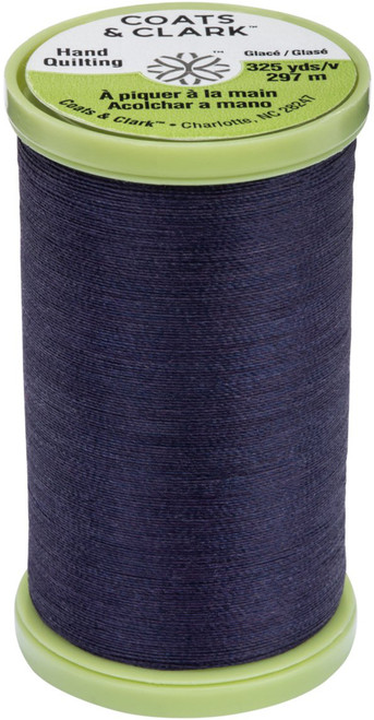 3 Pack - Coats Dual Duty Plus Hand Quilting Thread 325yd-Navy - S960-4900 - 073650792984