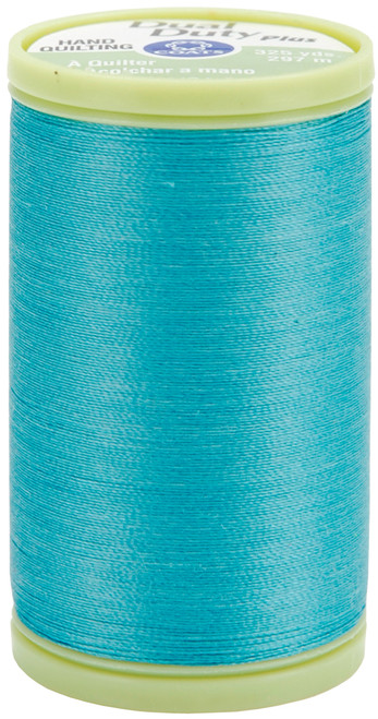 3 Pack - Coats Dual Duty Plus Hand Quilting Thread 325yd-River Blue - S960-5450 - 073650792991