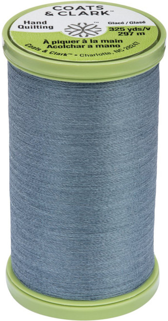 3 Pack Coats Dual Duty Plus Hand Quilting Thread 325yd-Miniature Blue S960-4640 - 073650792977