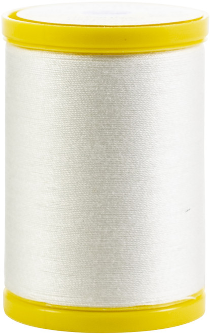 3 Pack - Coats General Purpose Cotton Thread 225yd-White - S970-0100 - 073650793141