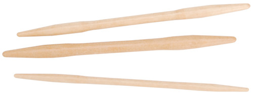 2 Pack - Brittany Cable Knitting Needles 3.75" 3/Pkg-Sizes 2.5/3mm, 4/3.5mm & 7/4.5mm - 413